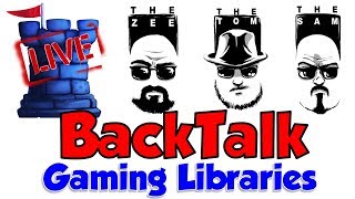 BackTalk: Gaming Libraries screenshot 2