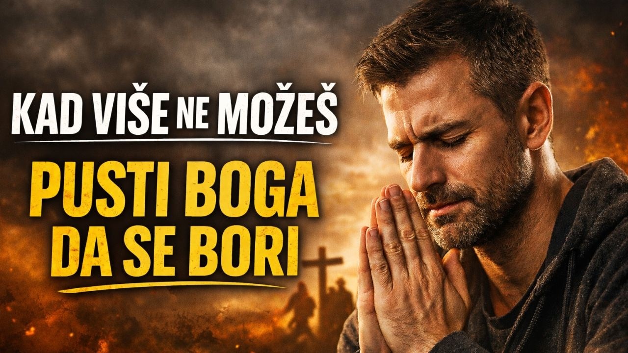 Kad srce više ne može: pusti Boga da odbrani tvoju priču