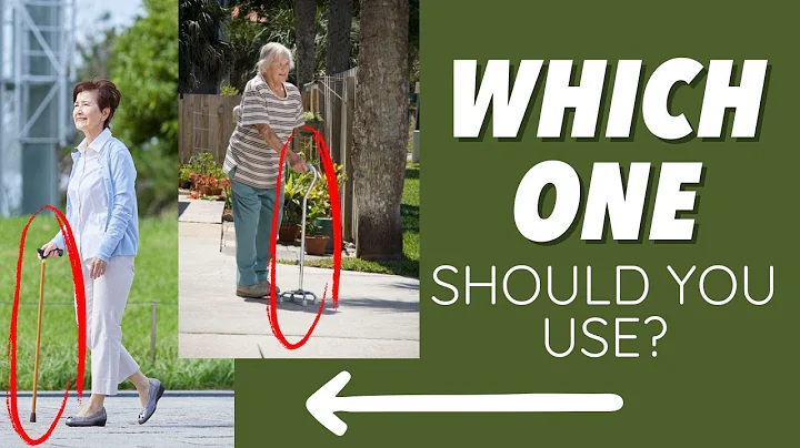 How to Choose and Fit a Cane. (Quad Cane vs Regular Cane vs. Other)