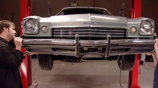 Low Buck Body Mods for a 1973 Buick Century  MuscleCar S5, E10