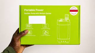 Qu'y a-t-il dans la boîte ? UNBOXING | Douche portable Spopal 6000mAh (B0D4VDYRWB) screenshot 3