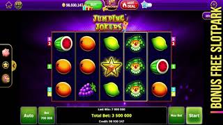 Slotpark  JUMPING JOKER screenshot 5