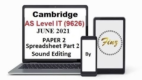 AS Level IT 9626 June 2021 Paper 2 - Part 2