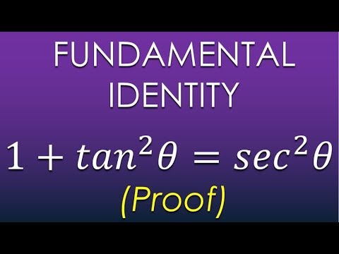 1+tan^2x=sec^2x Proof|Mad Teacher