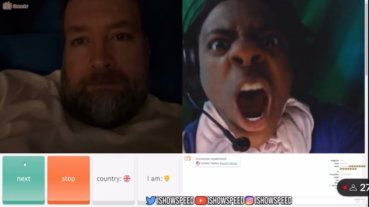 IShowSpeed Uses A Voice Changer To Catfish YouTube