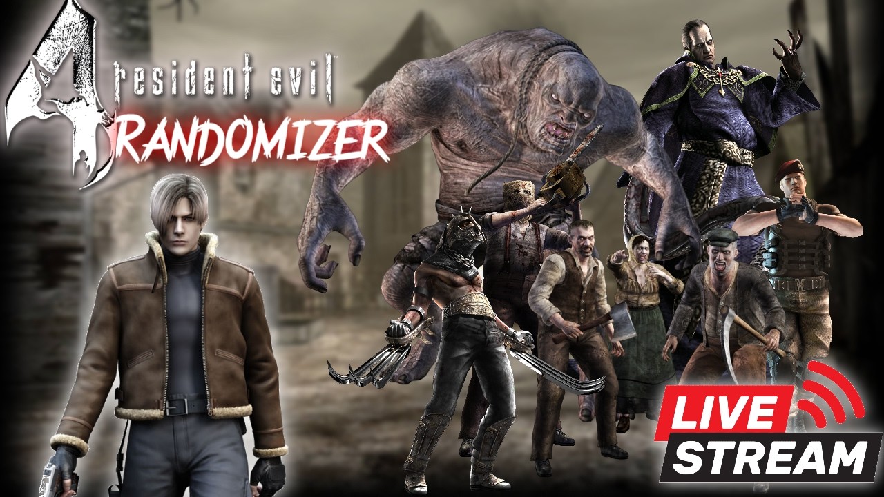 Re4 Randomizer Final de RE4 Randomizer - YouTube