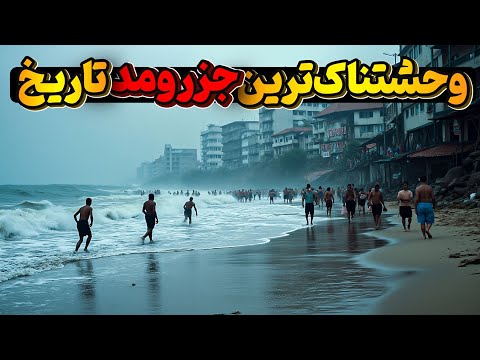 مرگبارترین جزر و مد جهان چطور خلیج فاندی هر روز 160 میلیارد ت ن آب را می بلعد