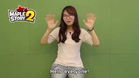 MapleStory 2 Developer Introduction