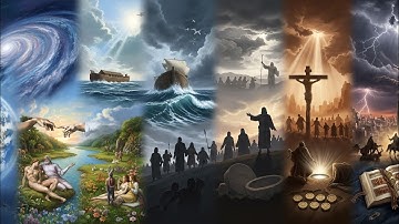 "The Complete Story of the Bible – From the Creation of the World to the Apocalypse"