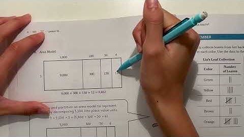 **Eureka Math Squared** Grade 4 Module 3 Topic C (Lessons 9-12) | #mathwithaubrey #homework