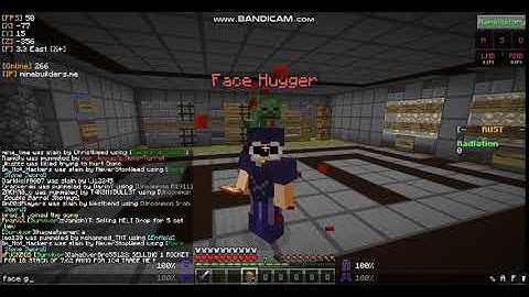 Rust V2 Face Hugger = bob7l l Loves me