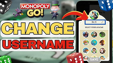 How To Change Username On Monopoly Go