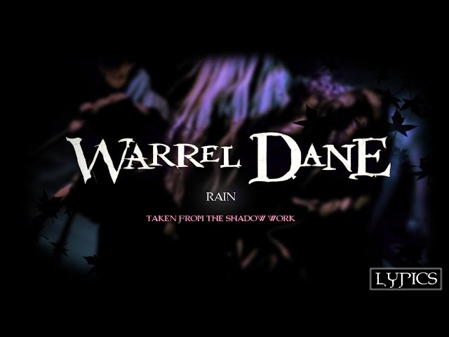 Warrel Dane - Rain