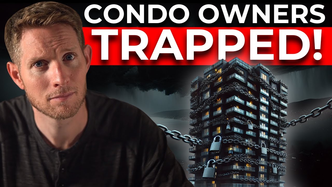 КОШМАР в кондоминиуме в Келоуне! Не могу продать. Не могу сдать в аренду. Не могу оставить себе!