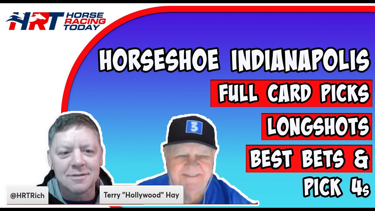 Horse Racing Today Horseshoe Indianapolis Picks Tuesday, June 21