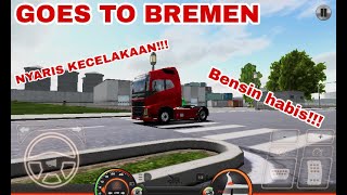 Mengemudi truk di eropa -truk simulator: europe 2 screenshot 5