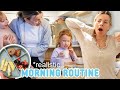 A Realistic Morning Routine With 2 Kids An Unfiltered Look Into Being A Parent 