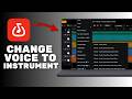 How To TURN Your Voice Into An Instrument In BandLab