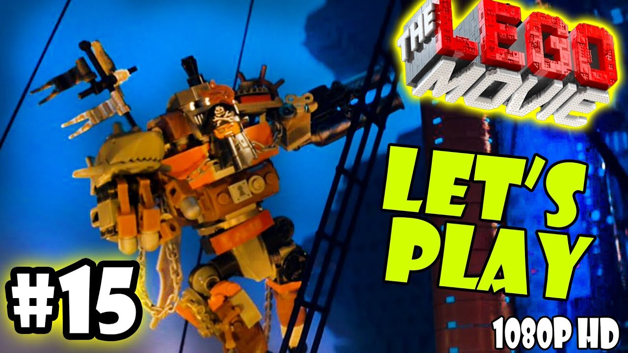 lord business villains wiki Let's Play LEGO Movie - Part 15: Getting Metal Beard to the Octan Tower | Walkthrough Wii U