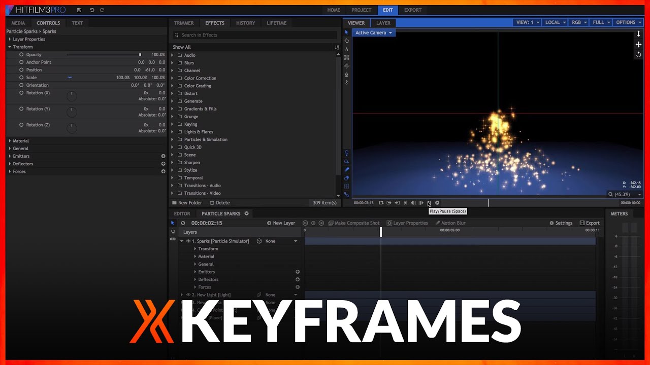 Creating Animation With Keyframes