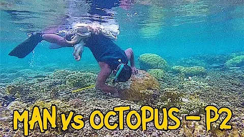HUNTING TUBE, A BADASS MARSHALLESE OCTOPUS HUNTER || MAN vs OCTOPUS - EP1/P2