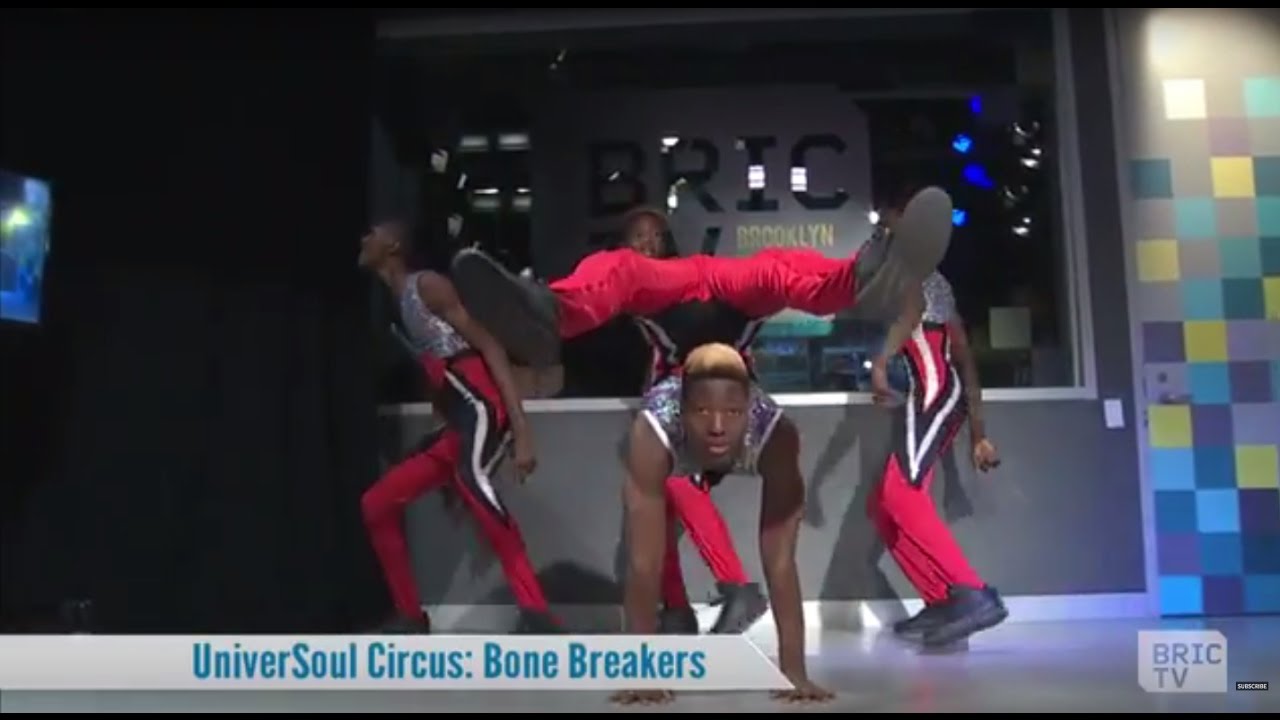 bric tv ballet UniverSoul Circus Contortionists the 