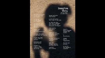𝐈𝐌𝐀𝐆𝐈𝐍𝐄 𝐓𝐇𝐈𝐒 v1 OCRHE #song #sing #thoughts #mind #art #artist #singer #poet #poem #poetry #artph