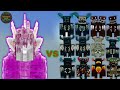 The Will of Overlord of Hate vs Warden Plus (Warden's) | Minecraft Bedrock | MobBattle