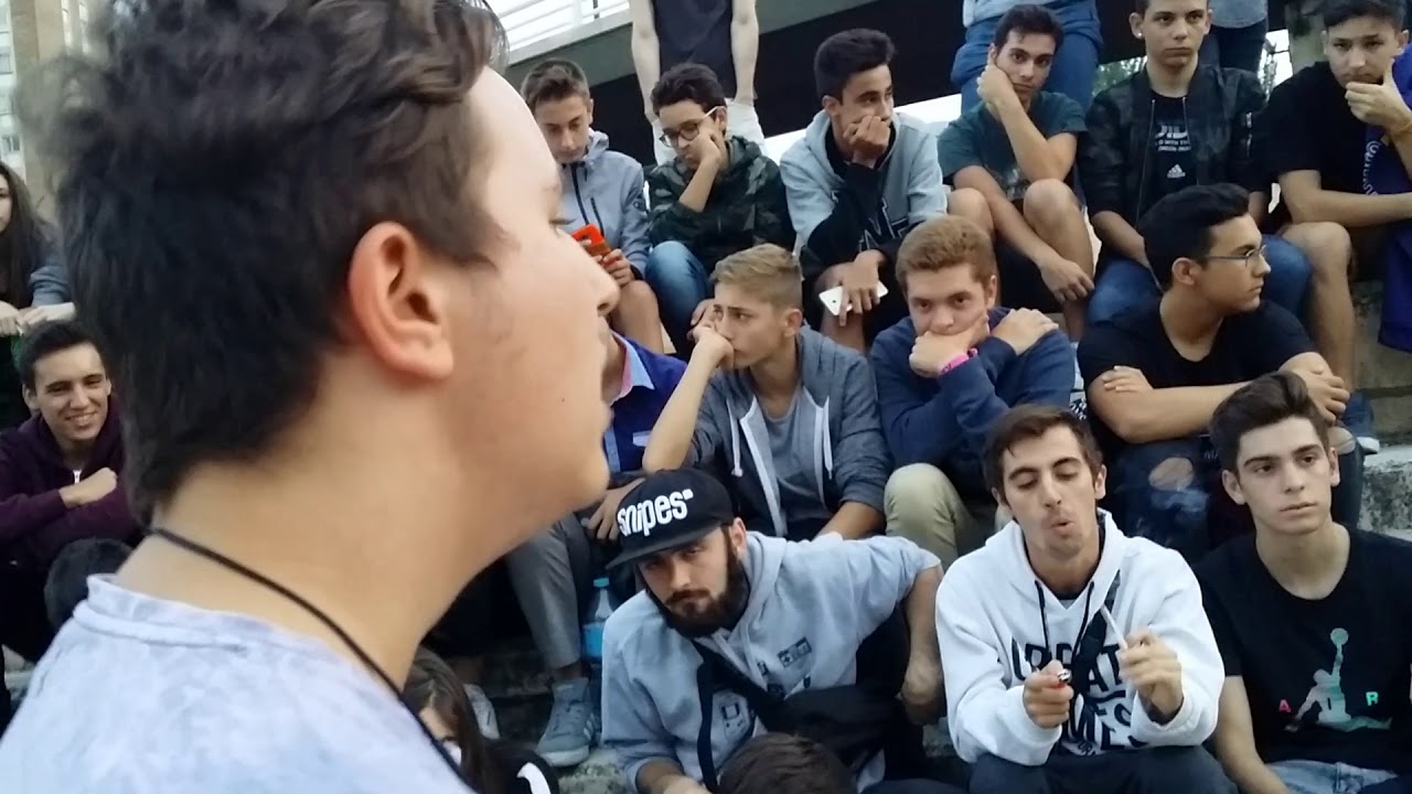 batallas de rap Zarazaga VS Deaeney CUARTOS DE FINAL 4ªFECHA(30/9/2017)