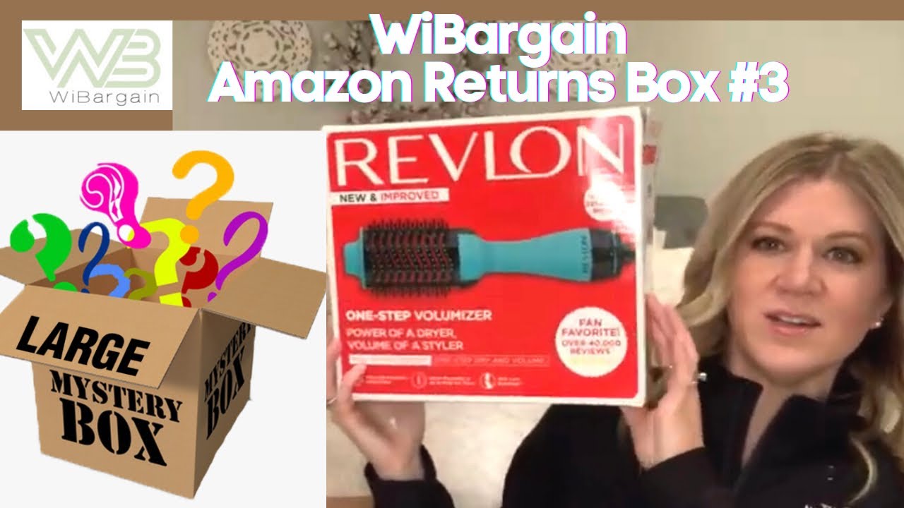 WiBargain Amazon Returns Box 3 YouTube
