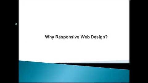 cs420 Responsive web design lecture 4 week 4