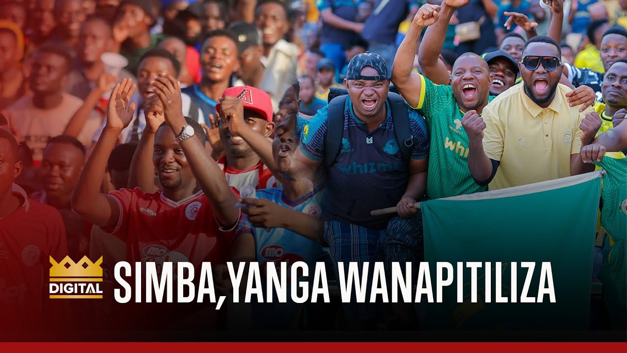 MASHABIKI SIMBA NA YANGA WANAPENDA VITA SIO UTANI/ HATUNA HAMASA ZA ...
