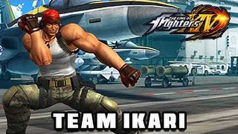 The King of Fighters XIV | Team Ikari Showcase (Ralf, Leona & Clark)