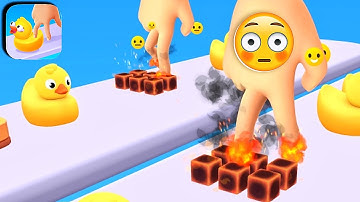 Crushy Fingers - Gameplay All Levels Walkthrough Android,ios New Game FJ7H8DJK