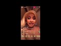 Cardi B -  Italy hospitality versus American hospitality