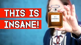 CHANEL N°5 - Opening extremely rare 60 year old parfum - No5 vintage  fragrance unboxing and review 