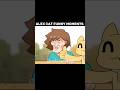 Alex cat funny moments 🤨👀 #minecraft #animation #viral #notsauravyt #viralshorts