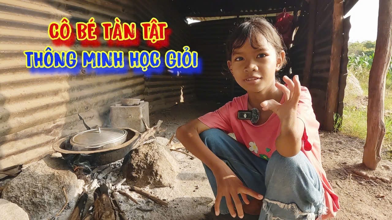 CÔ BÉ thông minh, có tật có tài, ước mơ được có SỮA UỐNG - tập 1359