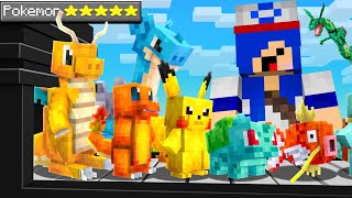 Fiz uma Fábrica de Pokemon! (MINECRAFT TYCOON)