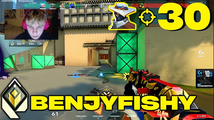 52% HEADSHOT RATE IN RADIANT!! - TH benjyfishy [EU] #MatchMVP