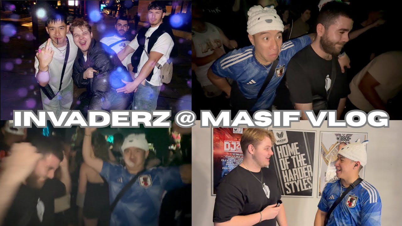 I EXPERIENCED MY FIRST ZAAGKICK/MICROWAVE SET (INVADERZ @ MASIF DEC 2025)