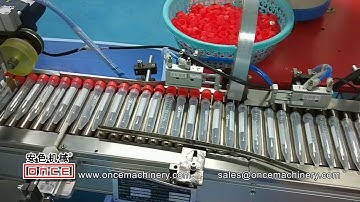 Huayu Automation Screen Printing Capping Machine for Medical Centrifuge Tube, Syringe HY-230 HY-175