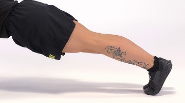 Conditioning Drill 1 Exercise 5 - Single Leg Pushup