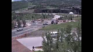 Town of Snowmass Village Roundabout Rollout Time Lapse through July 13