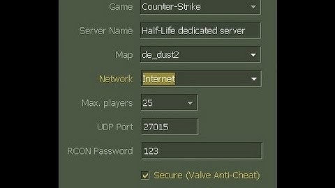 How to make a Counter Strike 1.6 Server ( step by step )