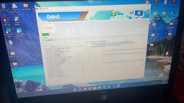 Flashing Samsung Note Edge Bootloop/Reinstall Firmware