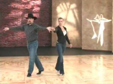 Country Western 2-Step lesson (SL-150) Intermediat...