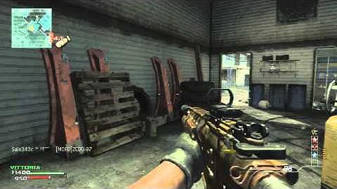 COD MW3 - FFA Carbon M.O.A.B. (30-1)
