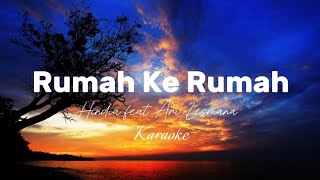 Hindia Feat Ari Lesmana  Rumah Ke Rumah karaoke