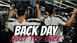 THE ULTIMATE BACK WORKOUT FOR MUSCLE GROWTH 💥 LET GO |  @godstarumar